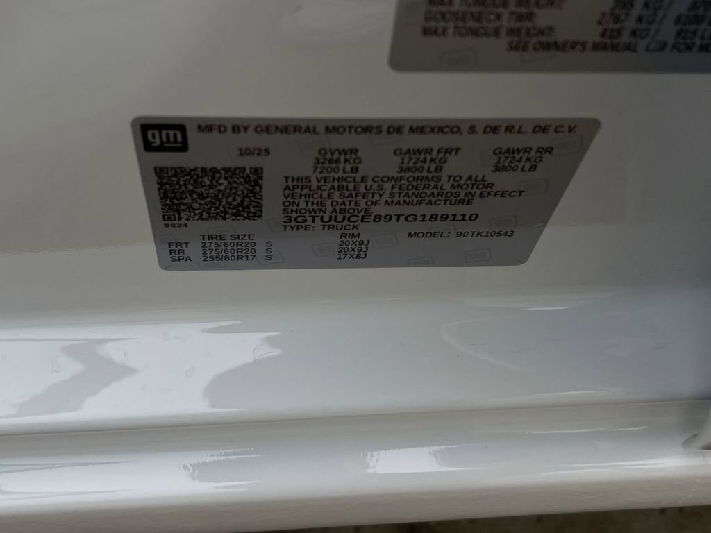 New 2026 GMC Sierra 1500 Elevation image 33