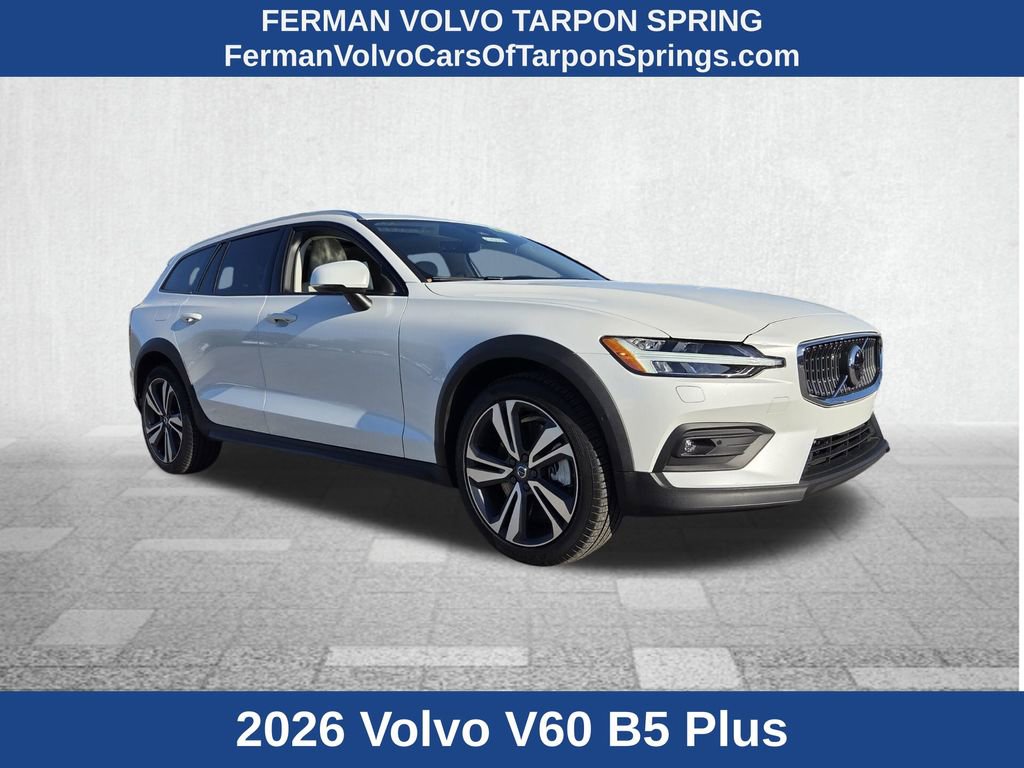 New 2026 Volvo V60 B5 Cross Country Plus w/ Protection Package Premier AWD/4WD image 1