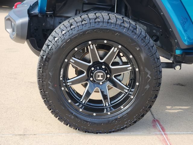 Used 2020 Jeep Wrangler Unlimited Rubicon AWD/4WD image 17