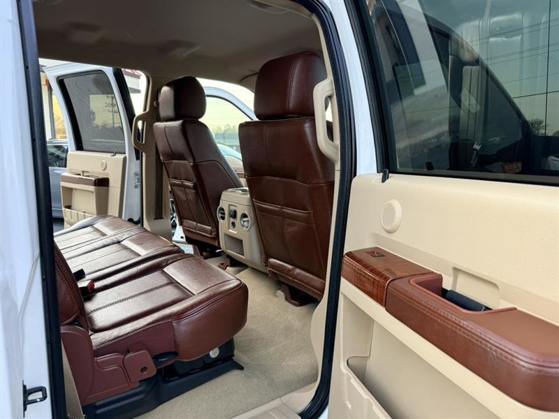 Used 2012 Ford F350 King Ranch w/ King Ranch w/Chrome Pkg image 15