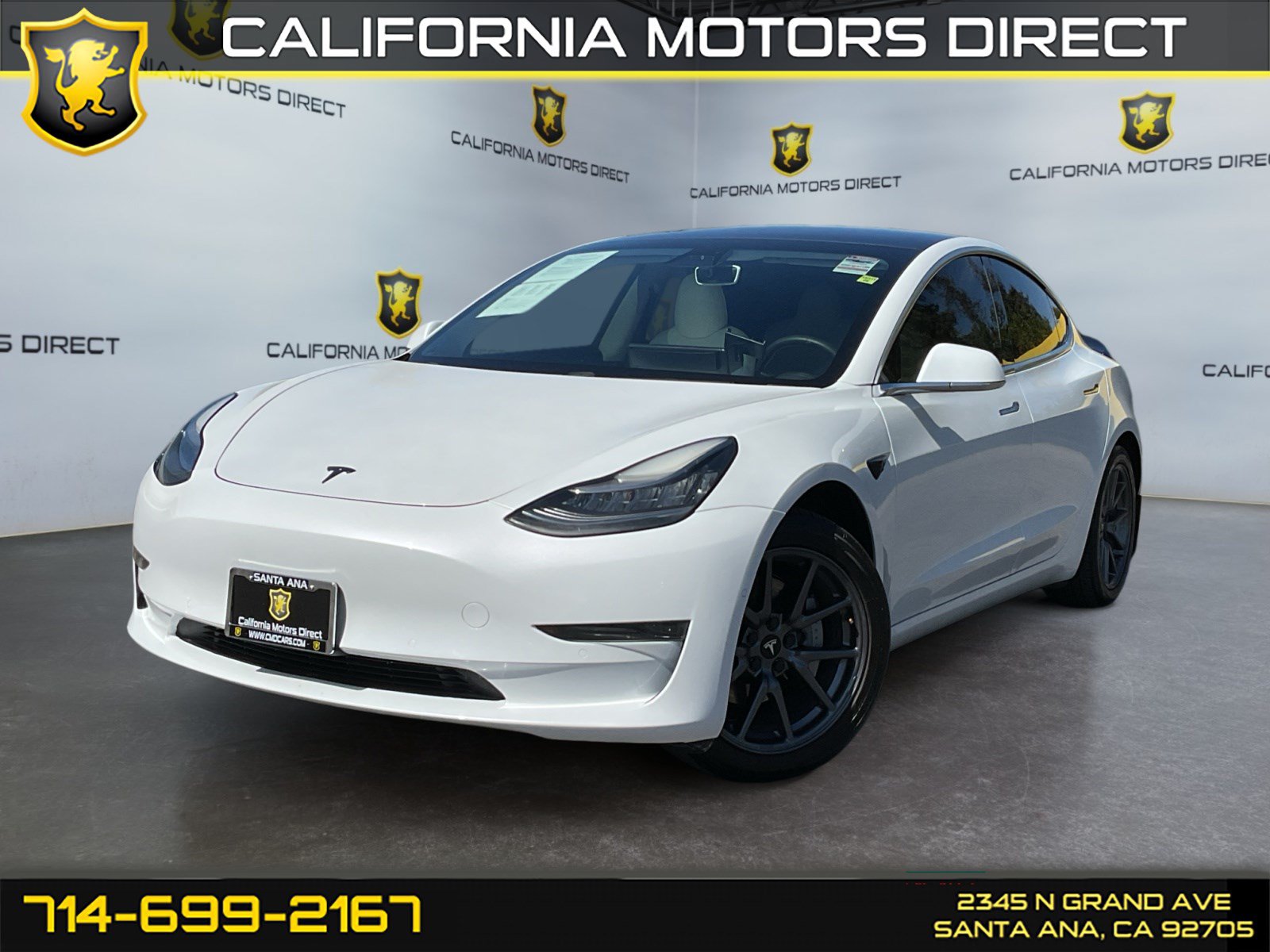 Used 2020 Tesla Model 3 Standard Range Plus