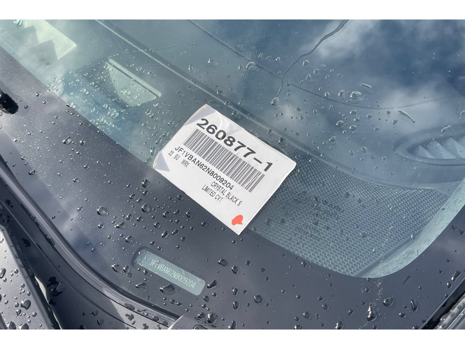 Used 2022 Subaru WRX Limited AWD/4WD image 20