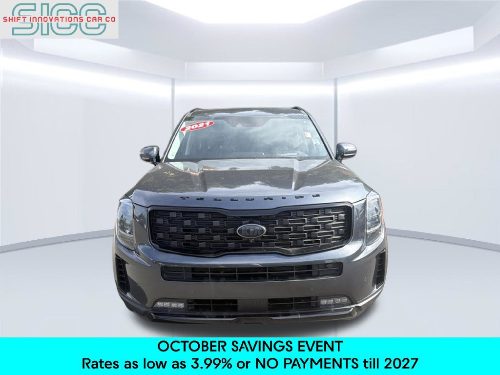 Used 2021 Kia Telluride SX AWD/4WD image 2