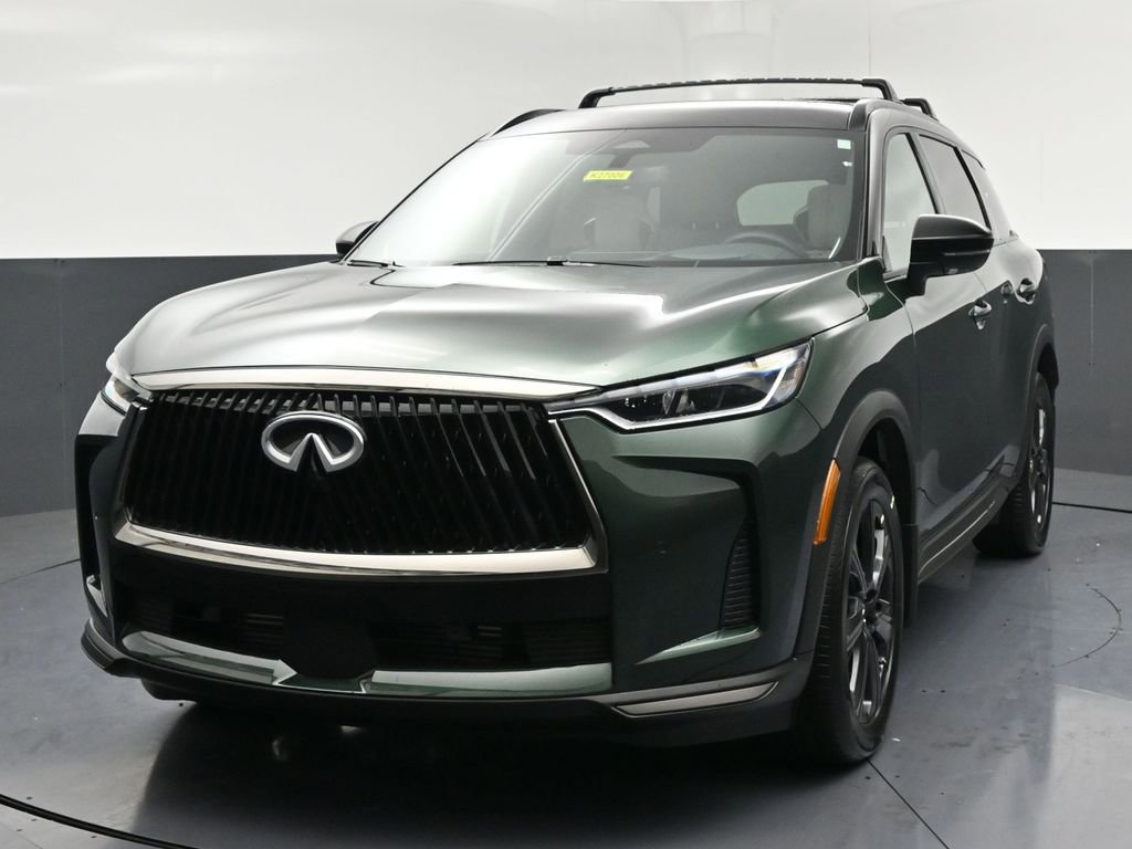 New 2027 INFINITI QX60 Autograph w/ Dark Cargo Package AWD/4WD image 3