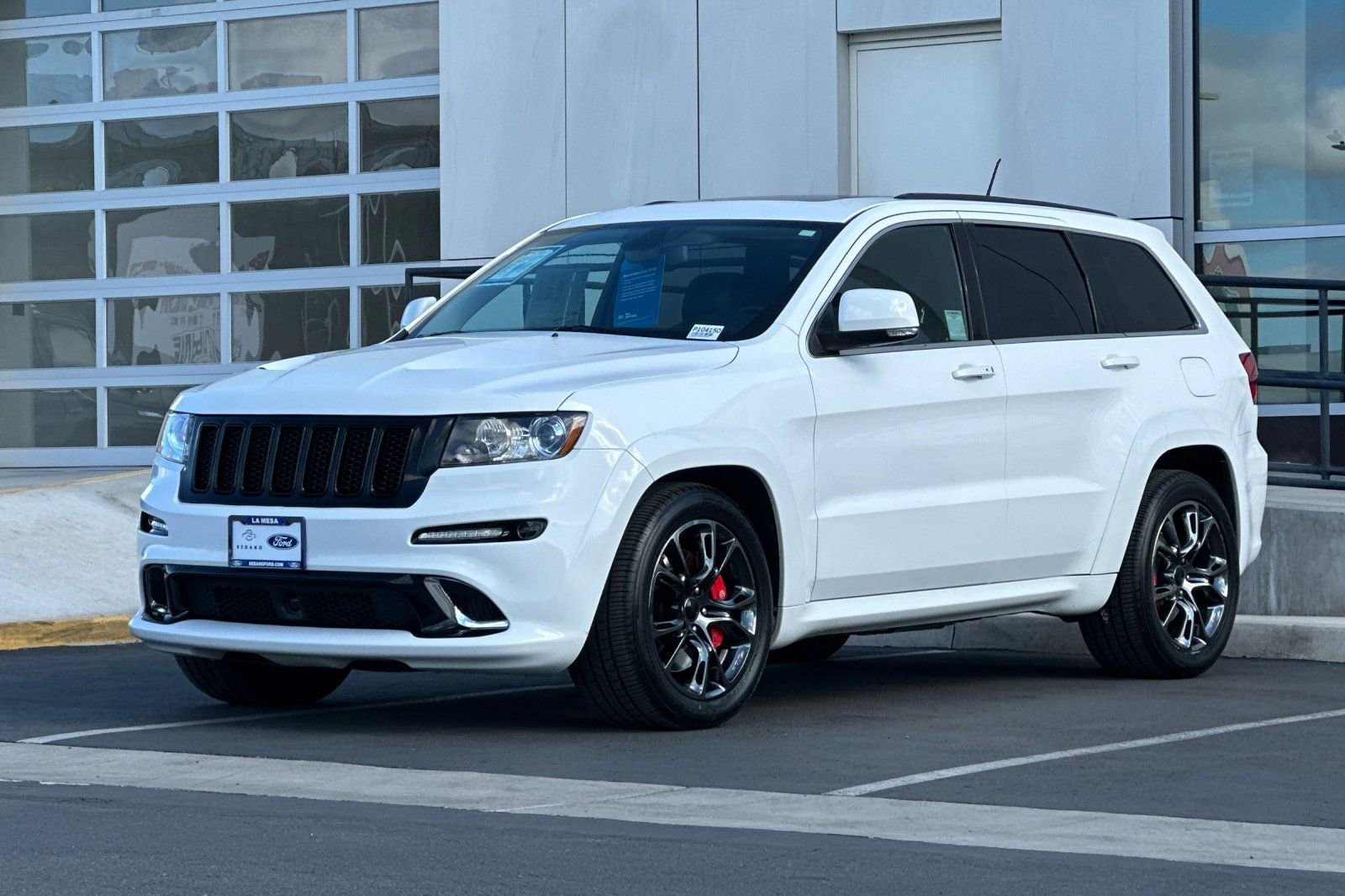 Used 2013 Jeep Grand Cherokee SRT8 image 7
