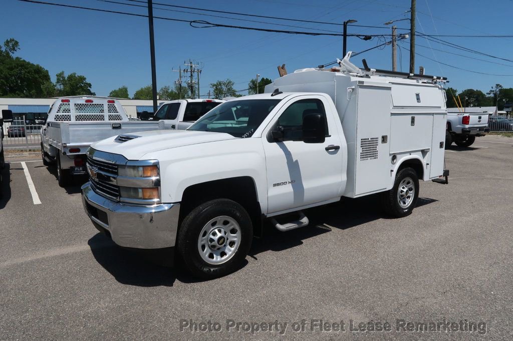 Used 2015 Chevrolet Silverado 3500 W/T RWD image 38