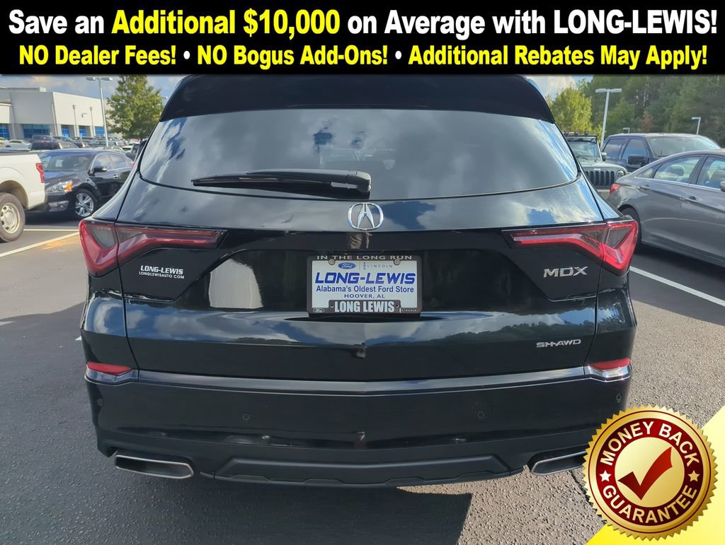 Used 2024 Acura MDX Type S image 8