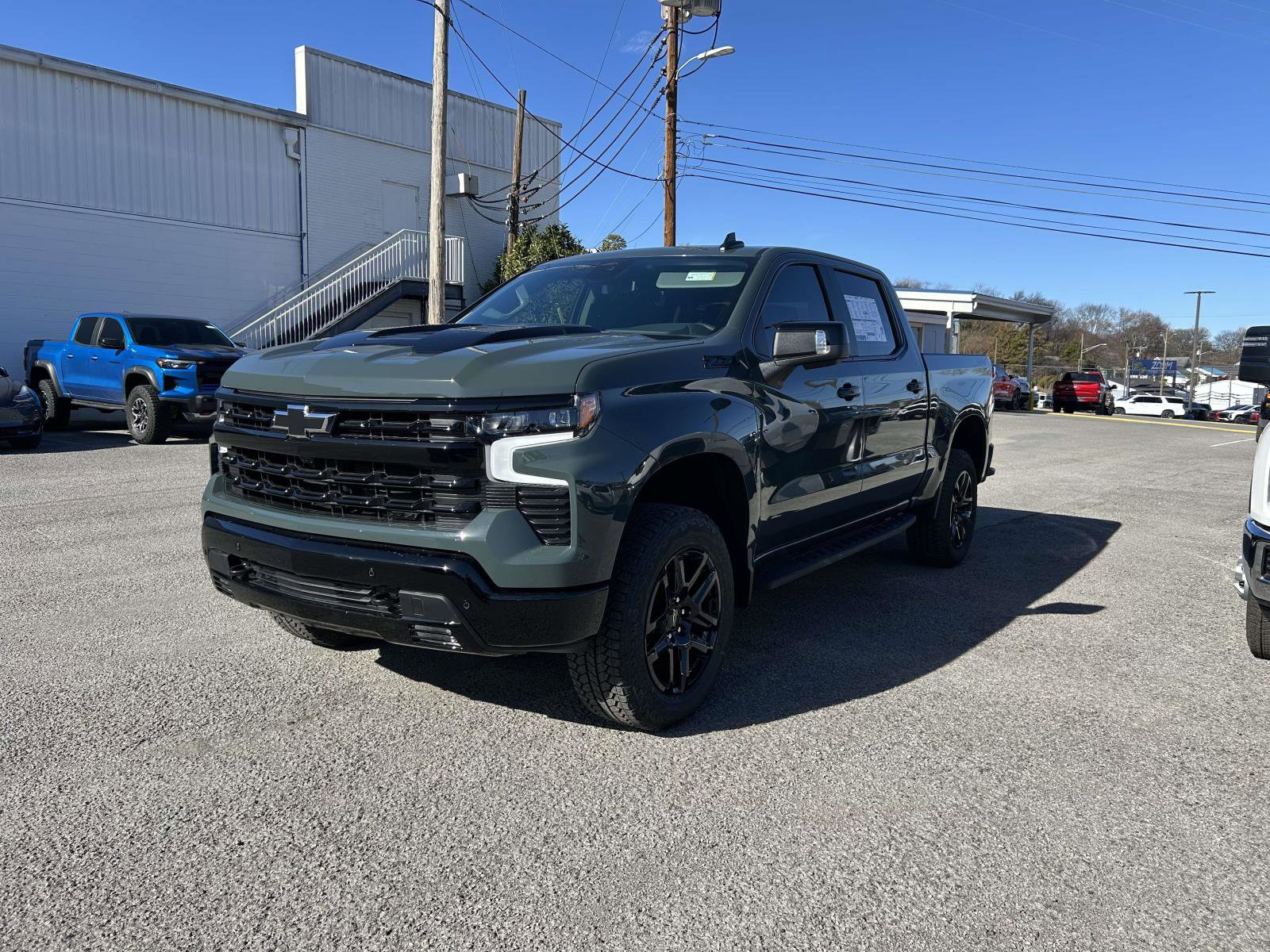 New 2026 Chevrolet Silverado 1500 LT Trail Boss w/ LT Trail Boss Premium Package image 7