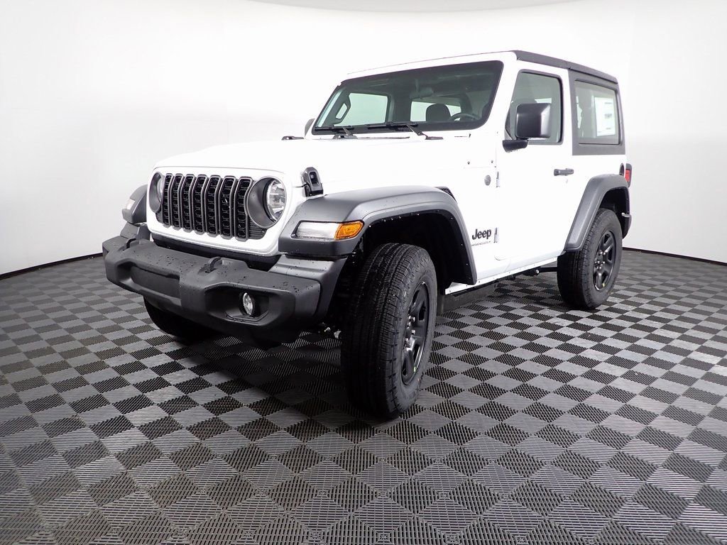 New 2026 Jeep Wrangler Sport image 6