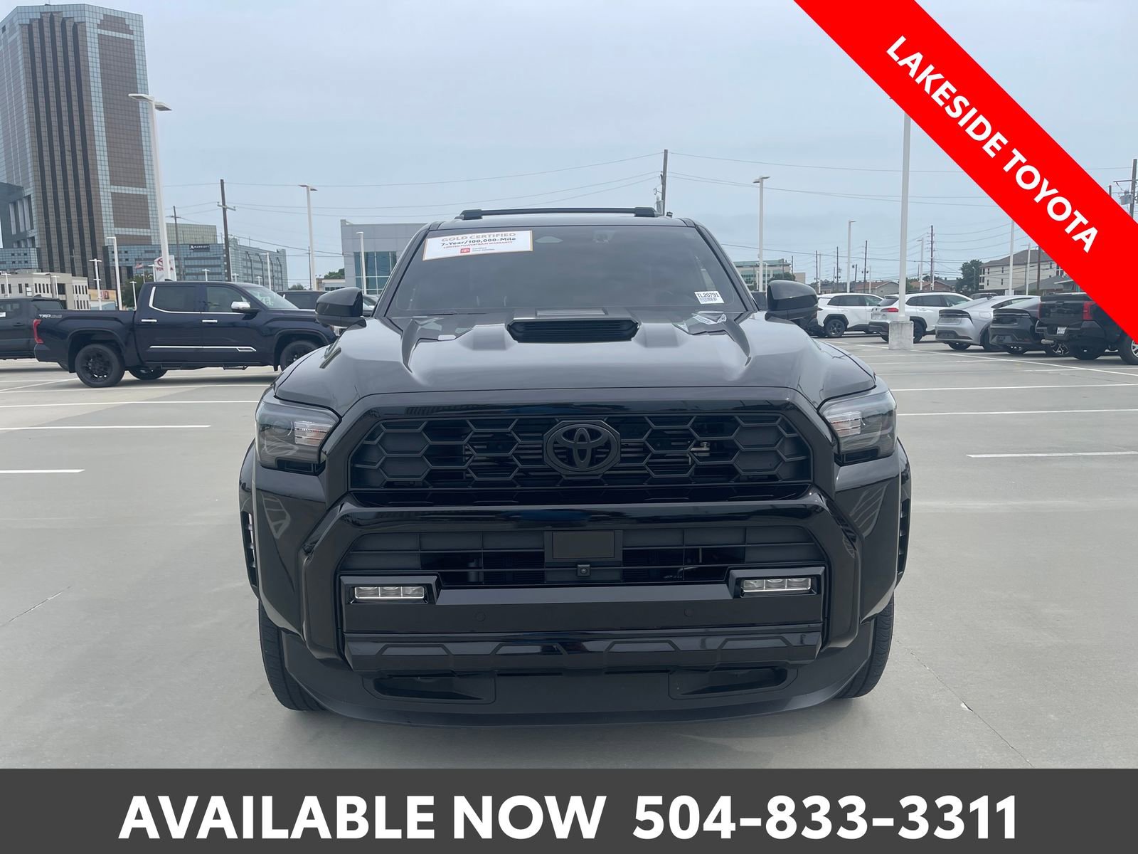 Certified 2025 Toyota 4Runner TRD Sport Premium RWD image 9