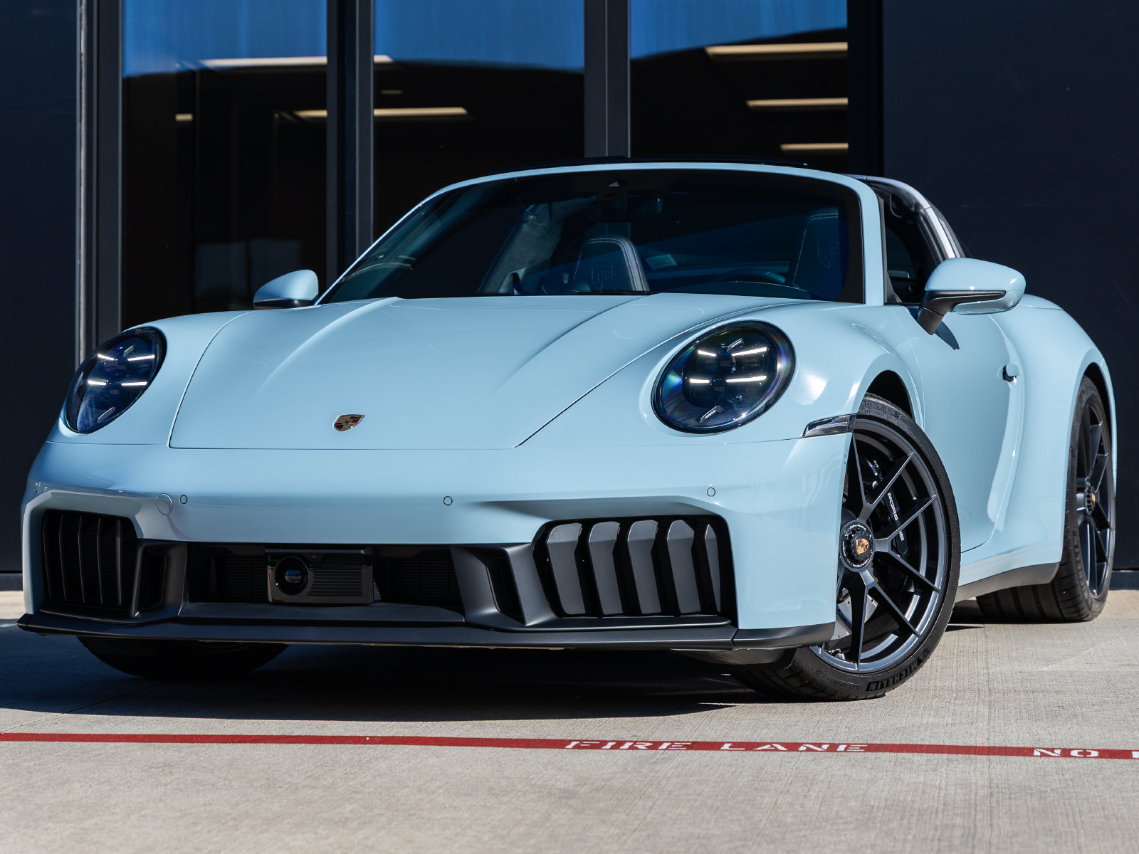 Certified 2026 Porsche 911 Targa 4 GTS