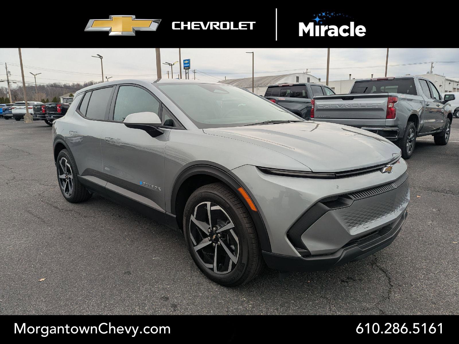 New 2026 Chevrolet Equinox EV LT image 1