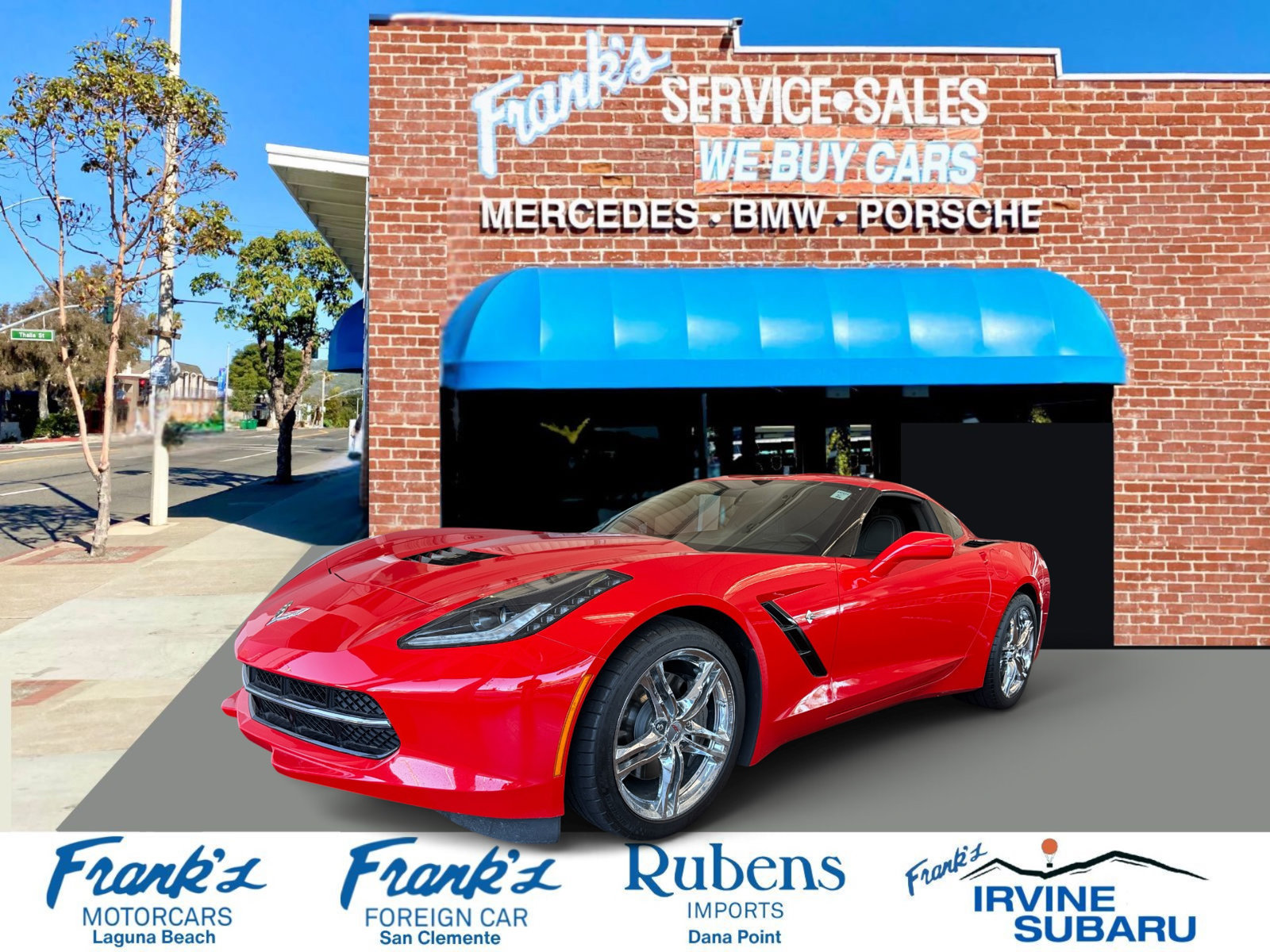 Used 2017 Chevrolet Corvette Stingray Coupe w/ 1LT