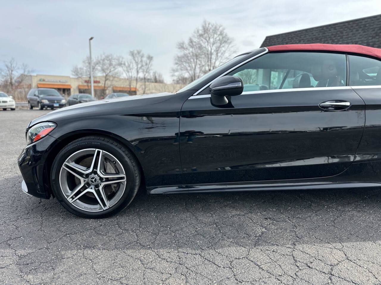 Used 2023 Mercedes-Benz C 300 4MATIC Cabriolet image 12