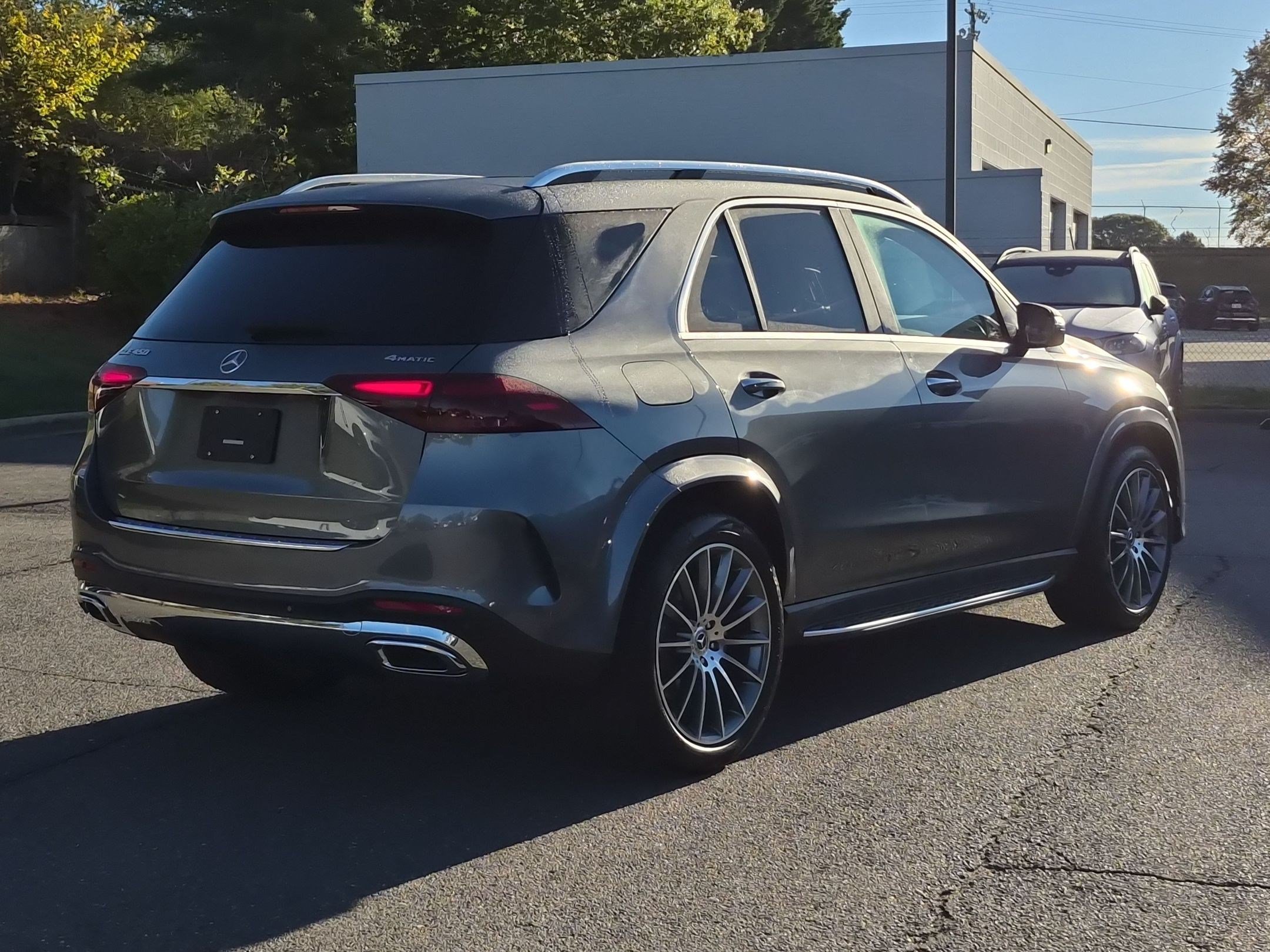Certified 2024 Mercedes-Benz GLE 450 4MATIC image 3