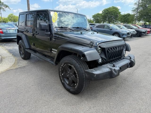 Used 2017 Jeep Wrangler Unlimited Sport w/ Quick Order Package 24S AWD/4WD image 9