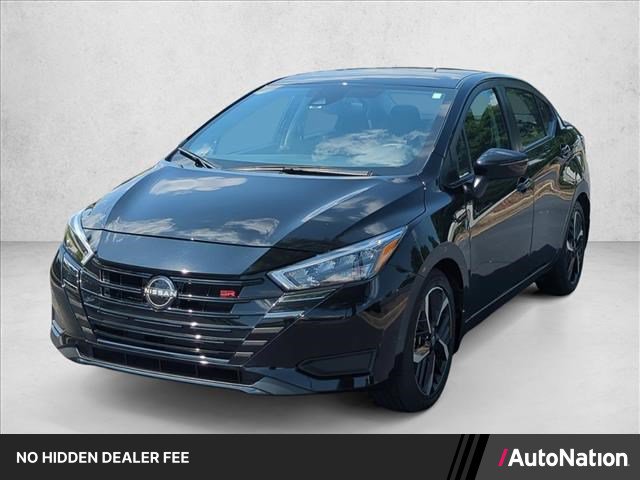 Used 2025 Nissan Versa SR w/ Trunk Package
