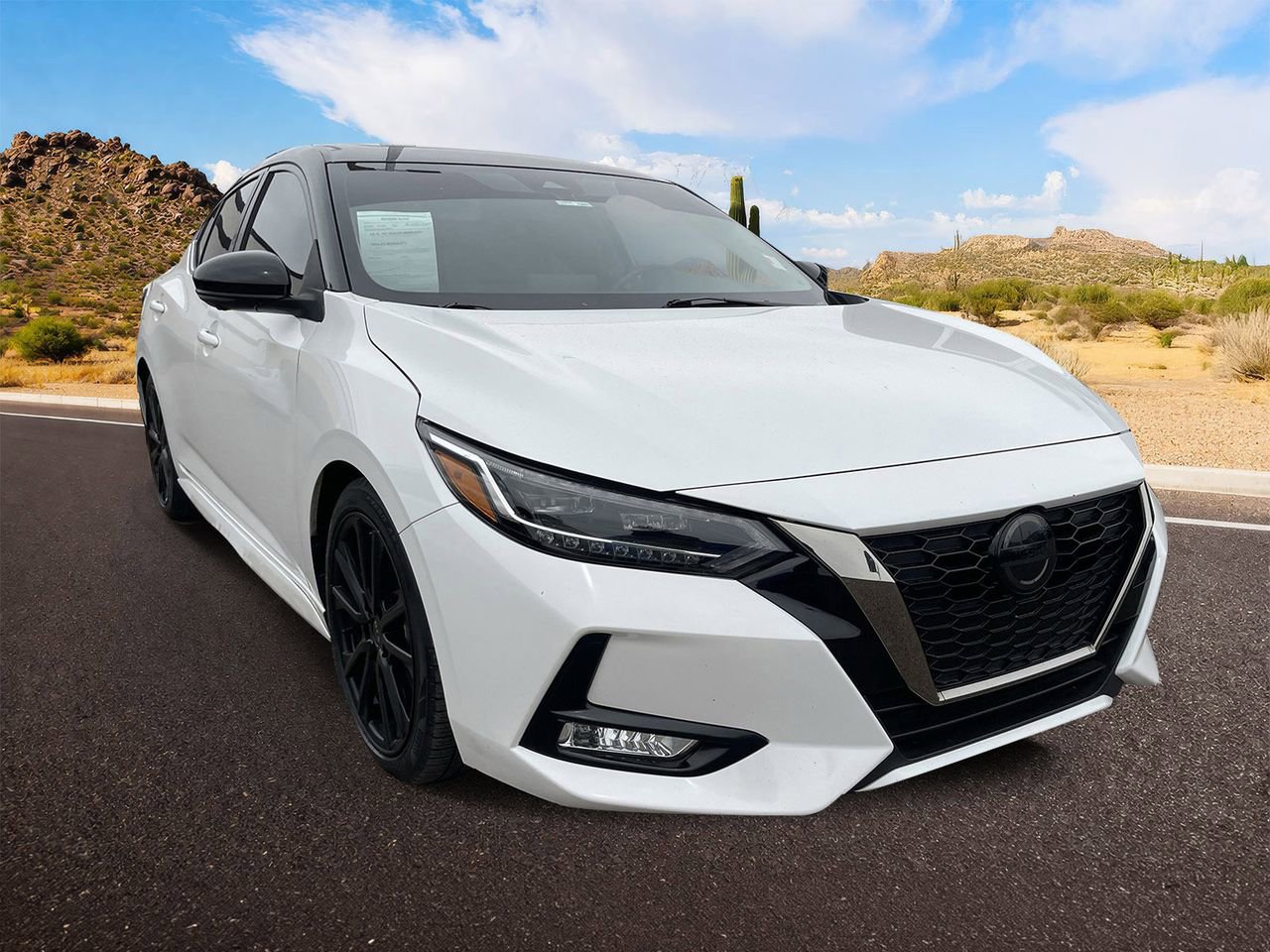 Used 2023 Nissan Sentra SR w/ SR Premium Package