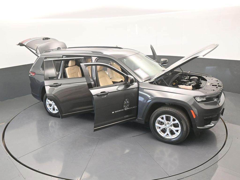 Used 2023 Jeep Grand Cherokee L Limited w/ Luxury Tech Group II AWD/4WD image 78