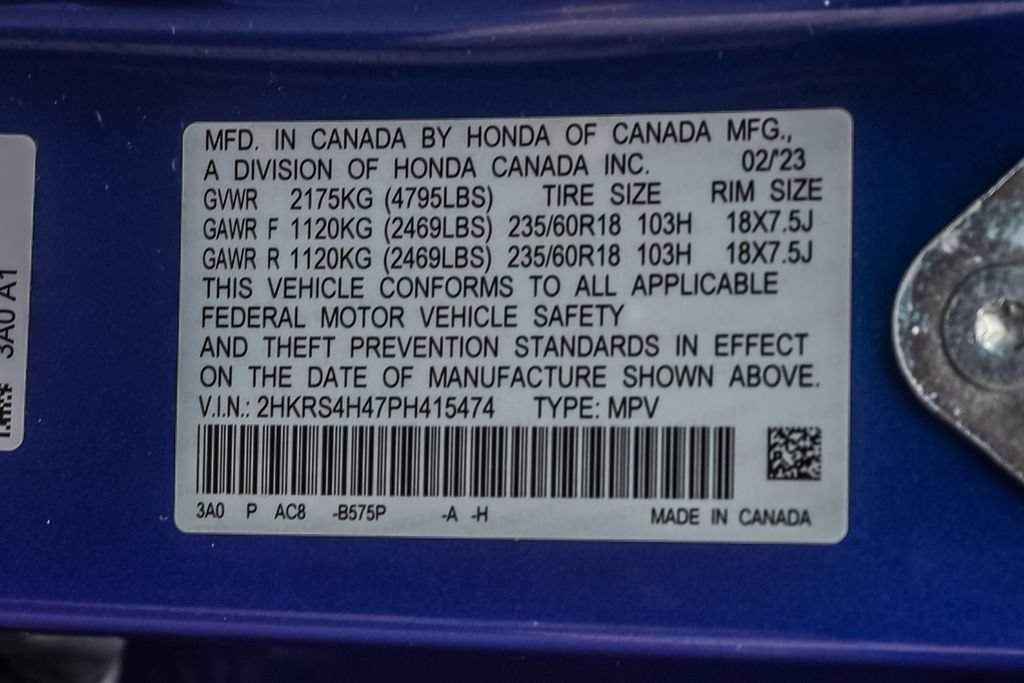 Used 2023 Honda CR-V EX image 32