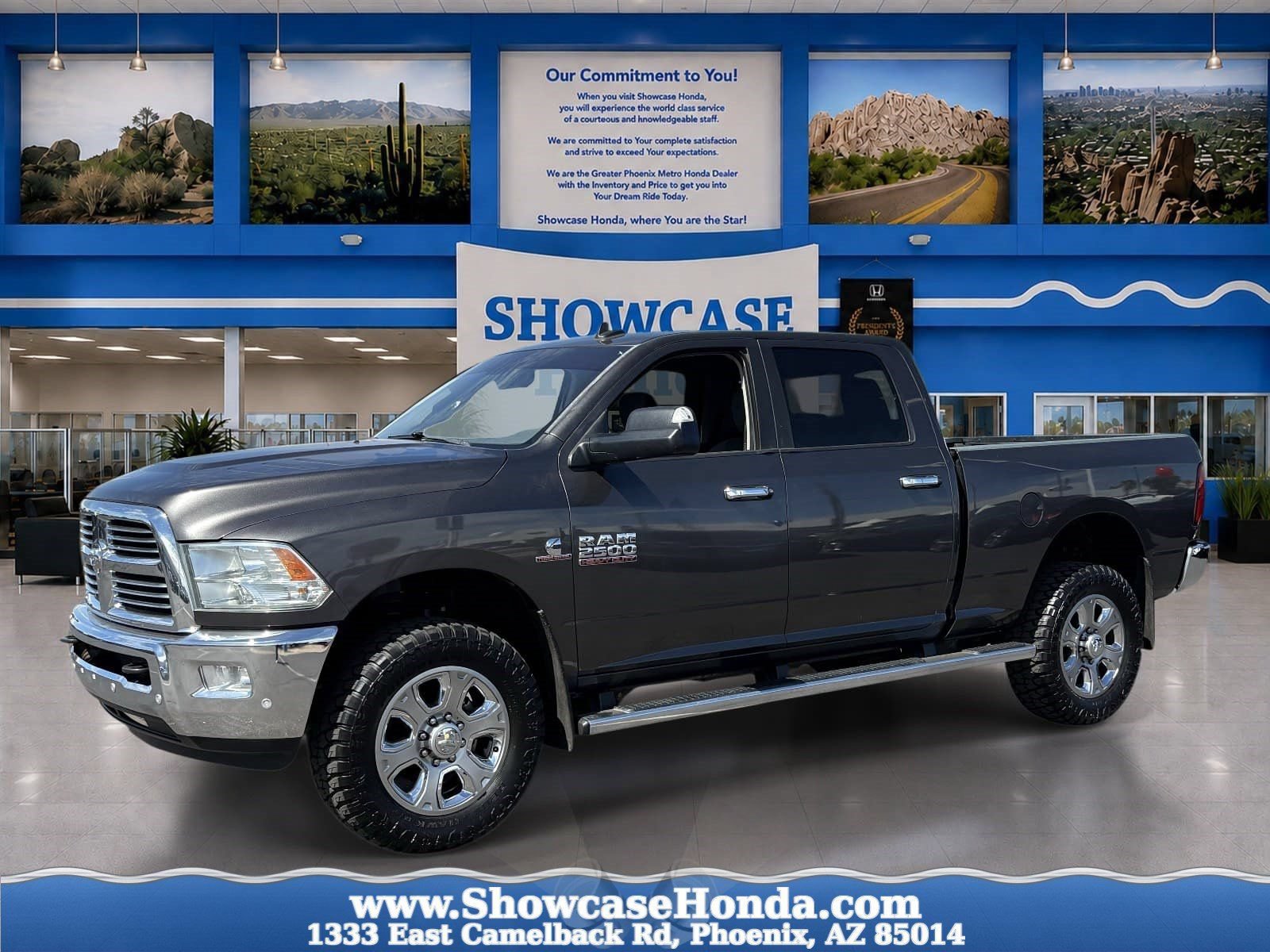 Used 2017 RAM 2500 Big Horn