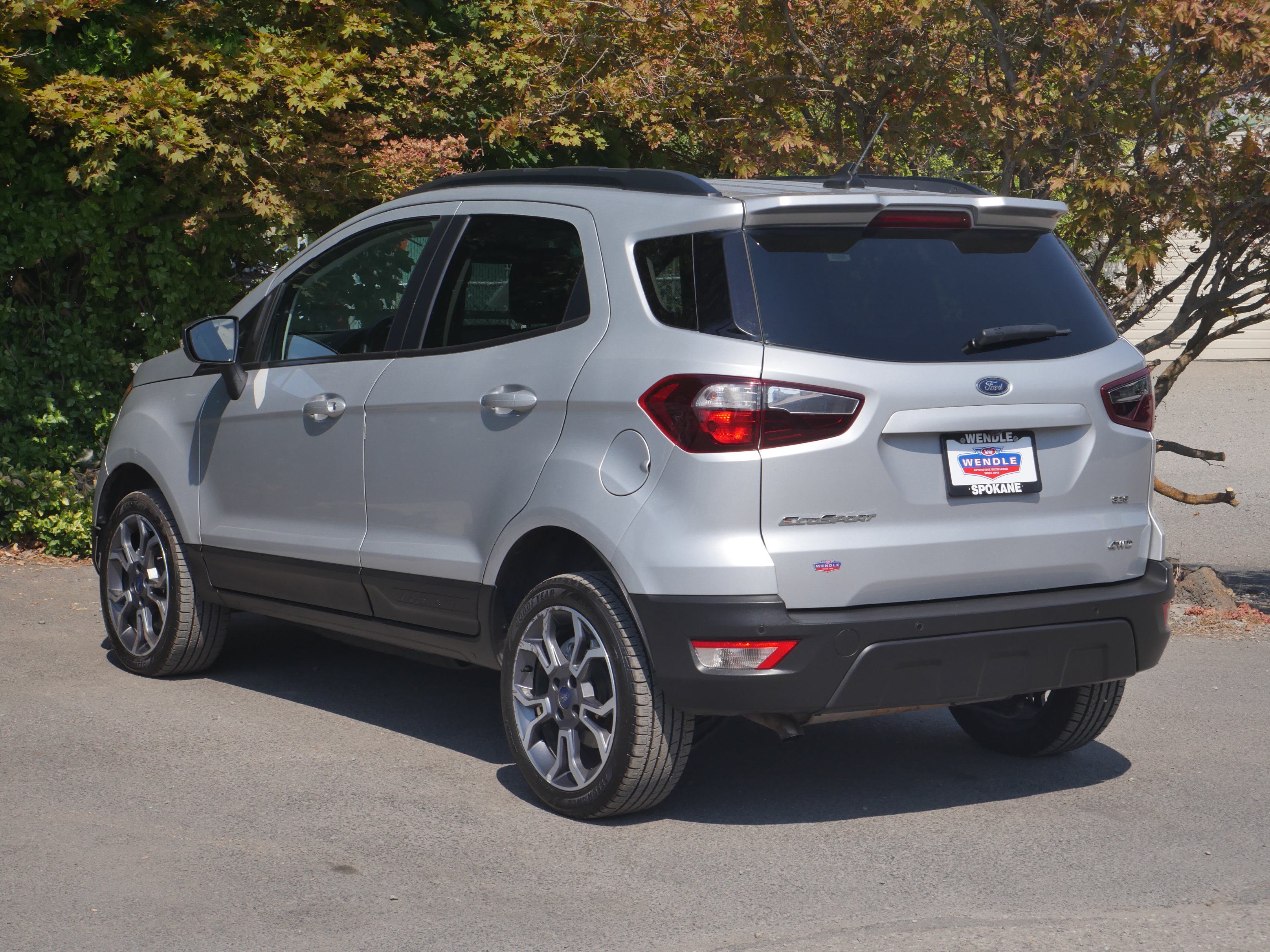 Used 2020 Ford EcoSport SES AWD/4WD image 18