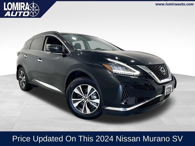 Used 2024 Nissan Murano SV