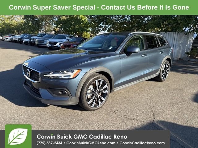 Used 2021 Volvo V60 T5 Cross Country w/ Advanced Package