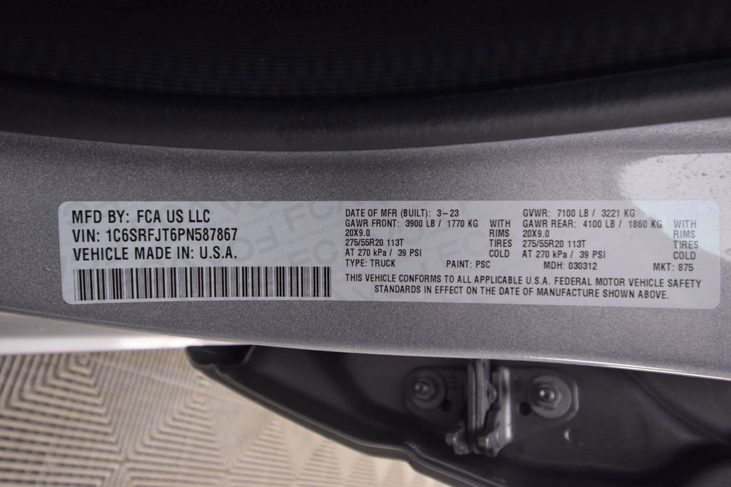 Used 2023 RAM 1500 Laramie image 32