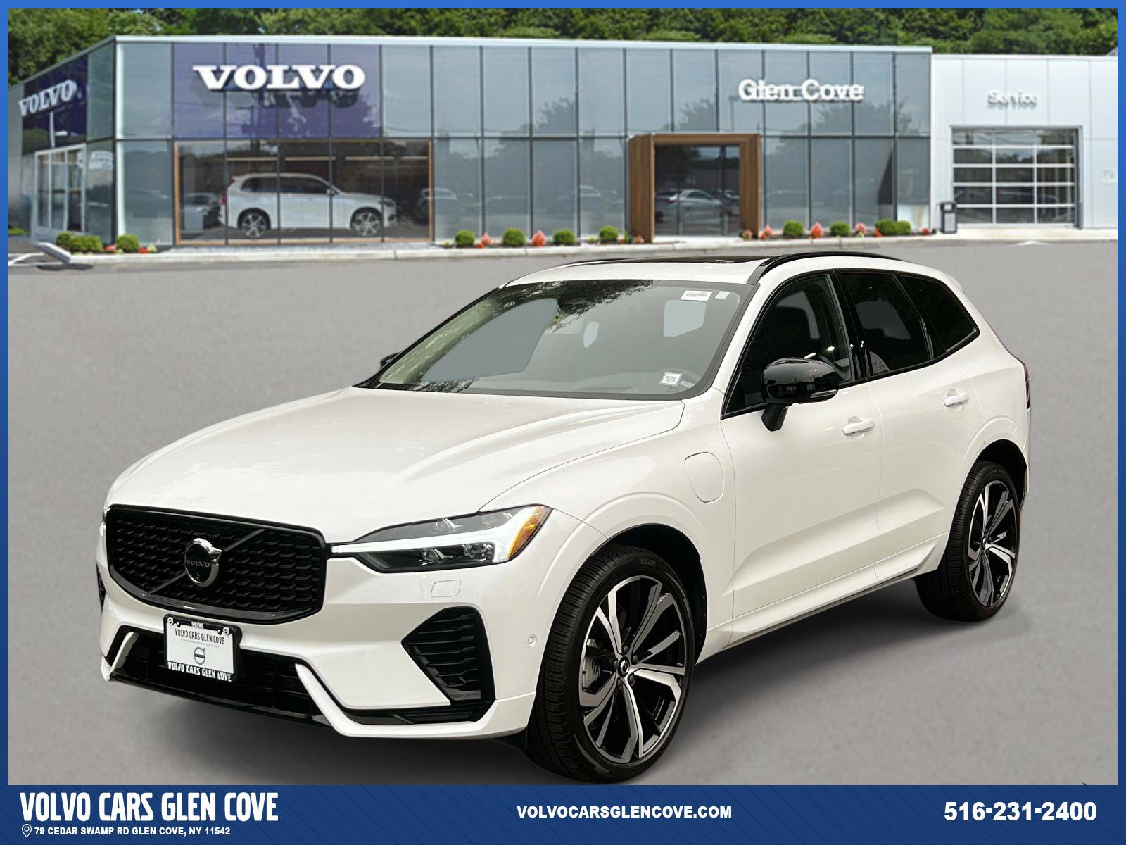 Used 2024 Volvo XC60 T8 Ultimate w/ Protection Package Premier AWD/4WD image 2