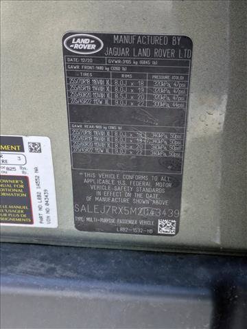 Used 2021 Land Rover Defender 110 S image 20