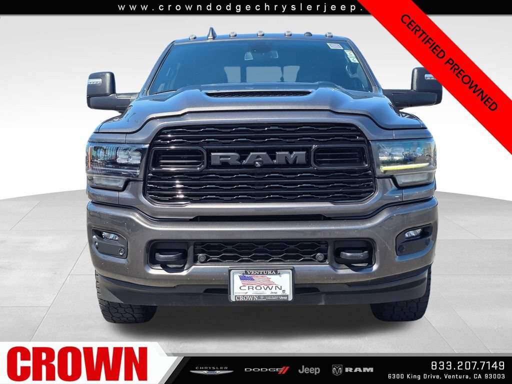 Certified 2023 RAM 2500 Limited w/ Night Edition AWD/4WD image 2