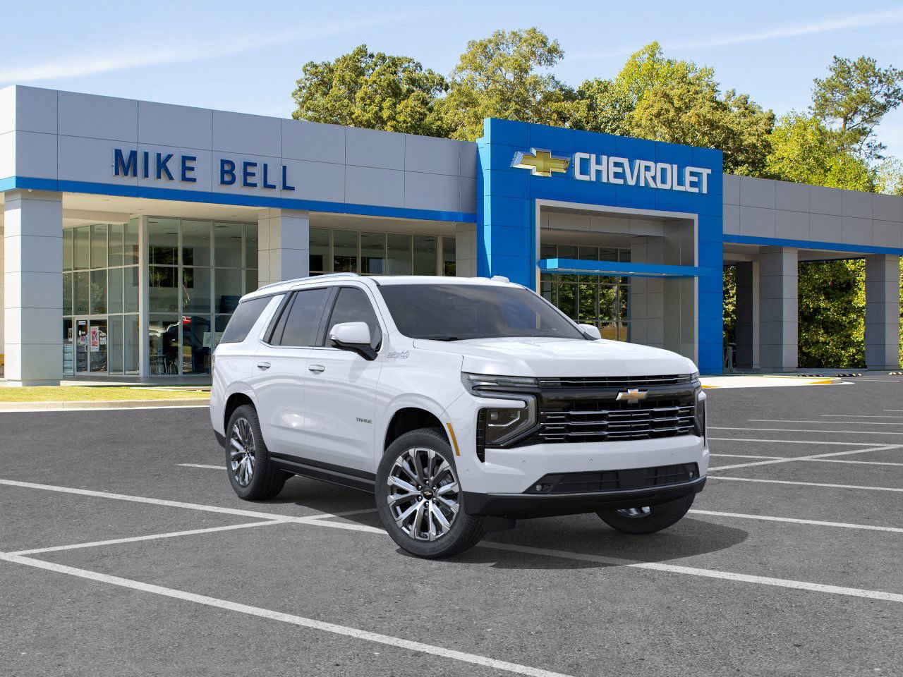 New 2026 Chevrolet Tahoe High Country image 1