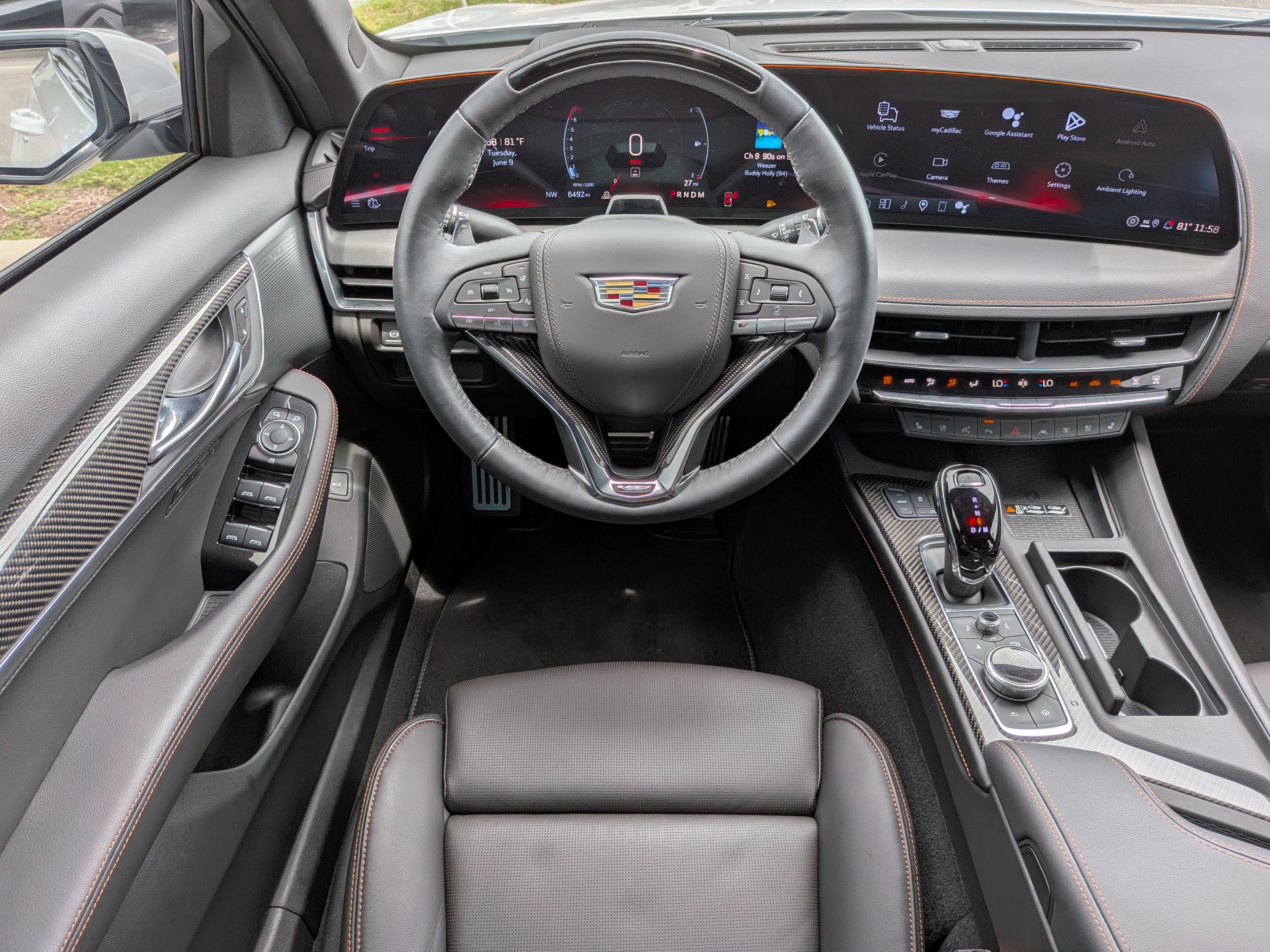 Certified 2026 Cadillac CT5 V RWD image 14