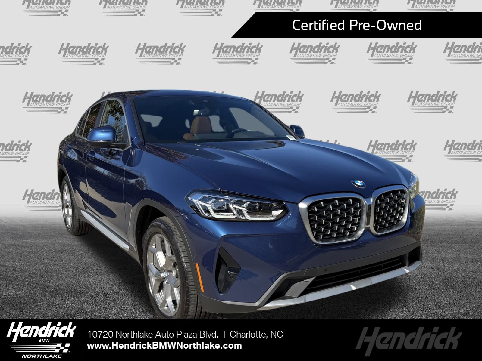 Certified 2025 BMW X4 xDrive30i