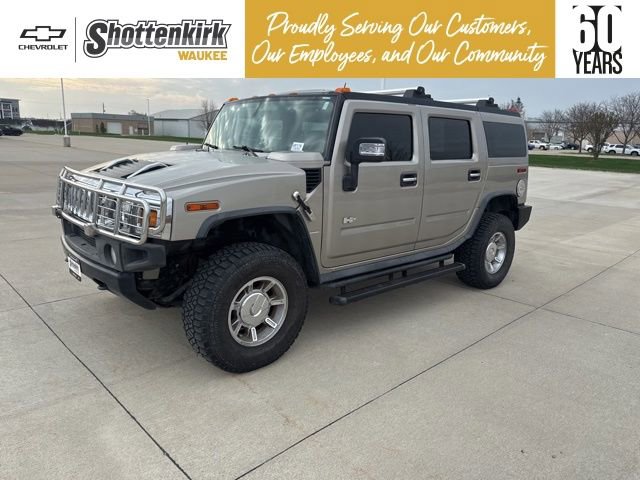 Used 2004 HUMMER H2 w/ Preferred Equipment Group AWD/4WD image 1