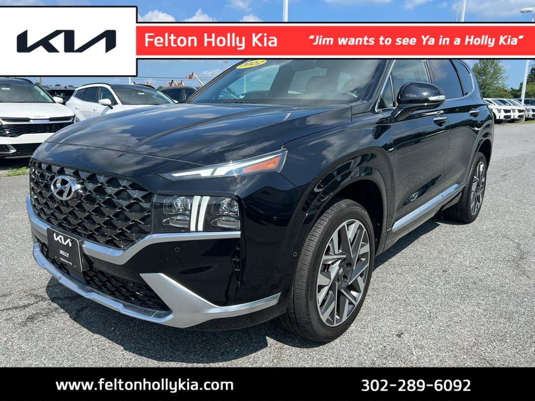Used 2022 Hyundai Santa Fe Calligraphy
