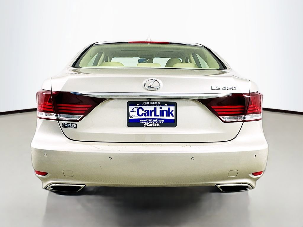 Used 2015 Lexus LS 460 w/ Comfort Package RWD image 7