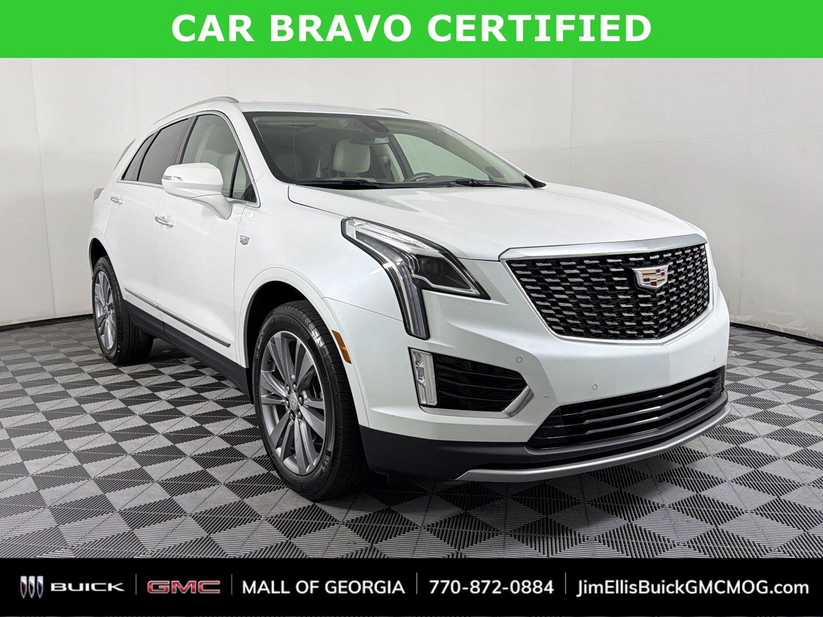 Certified 2024 Cadillac XT5 Premium Luxury AWD/4WD image 1