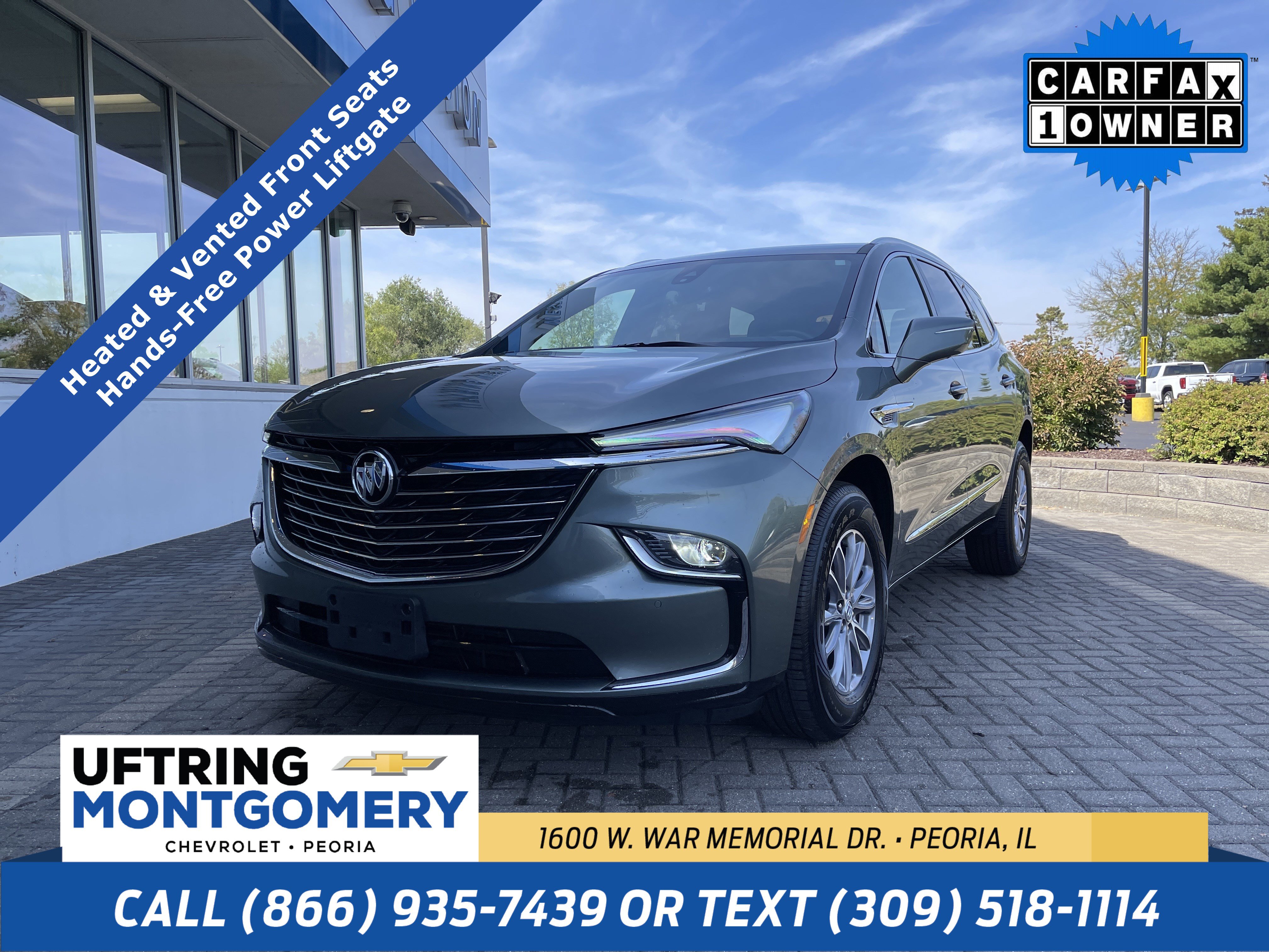 Used 2023 Buick Enclave Premium w/ LPO, Floor Liner Package