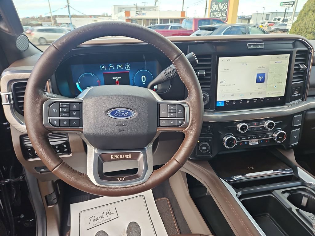 Used 2026 Ford F450 King Ranch w/ FX4 Off-Road Package image 14