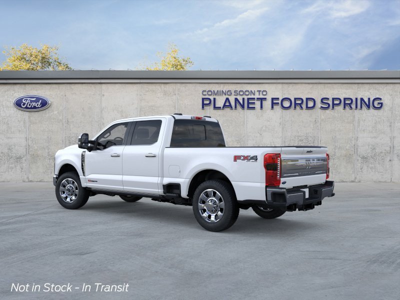 New 2026 Ford F250 King Ranch w/ Chrome Package AWD/4WD image 5