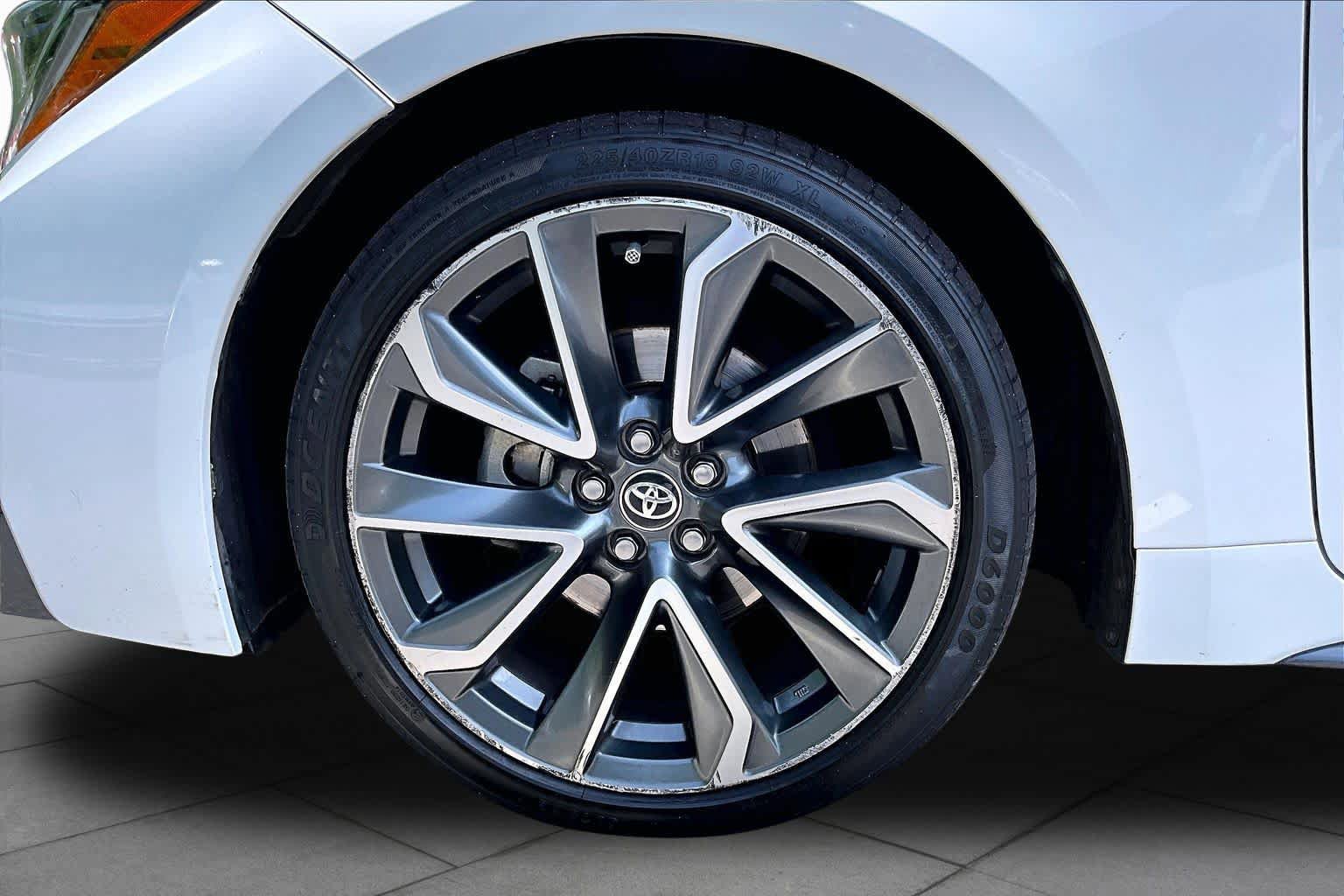 Used 2021 Toyota Corolla SE FWD image 10