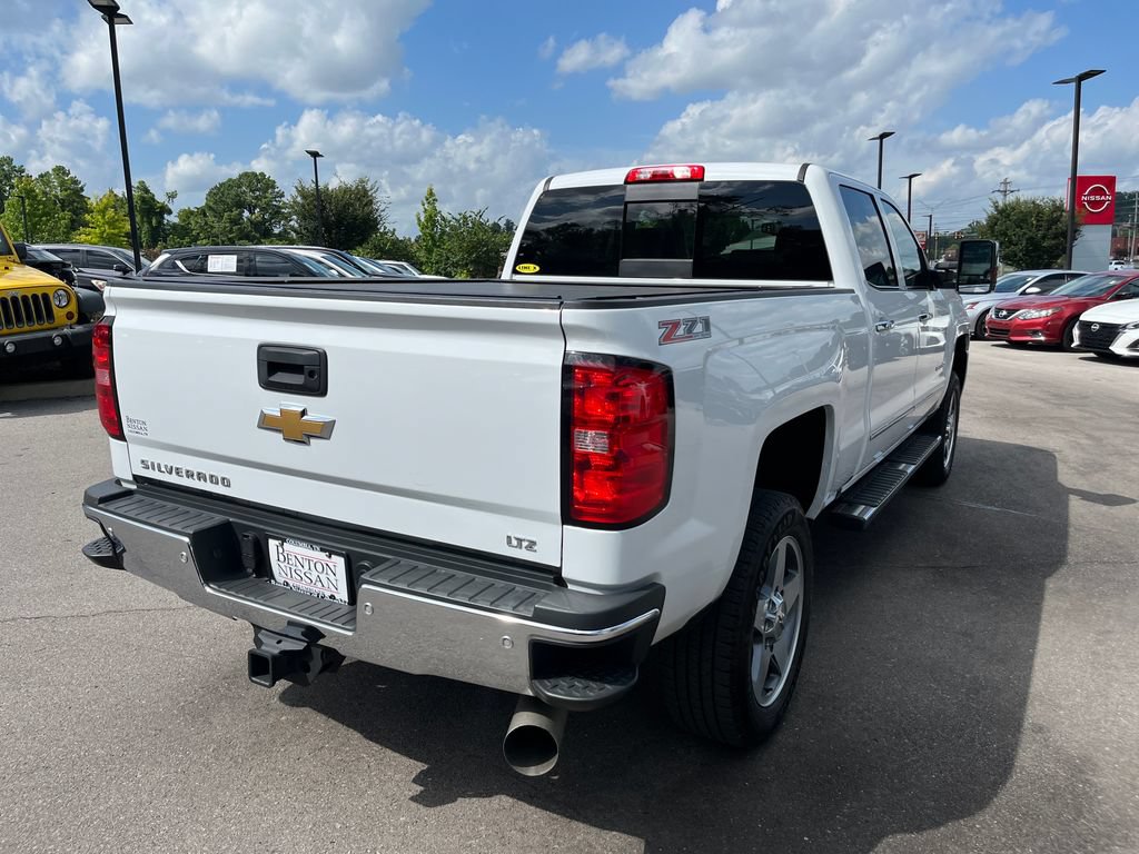 Used 2017 Chevrolet Silverado 2500 LTZ w/ Duramax Plus Package AWD/4WD image 6