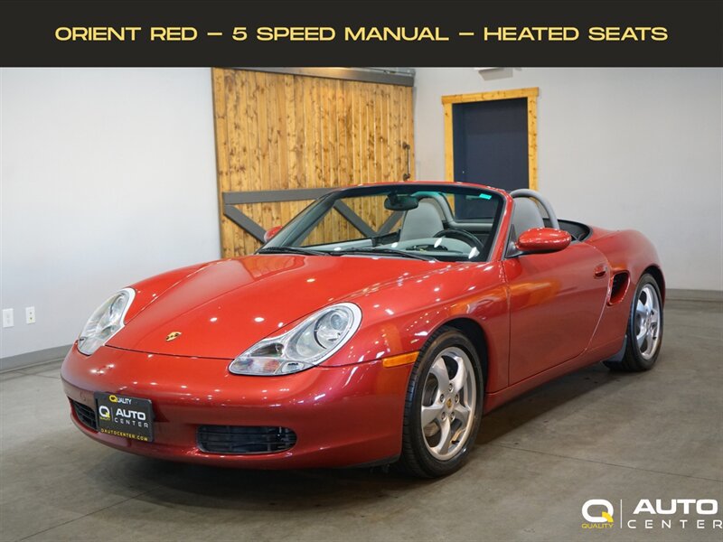 Used 2001 Porsche Boxster
