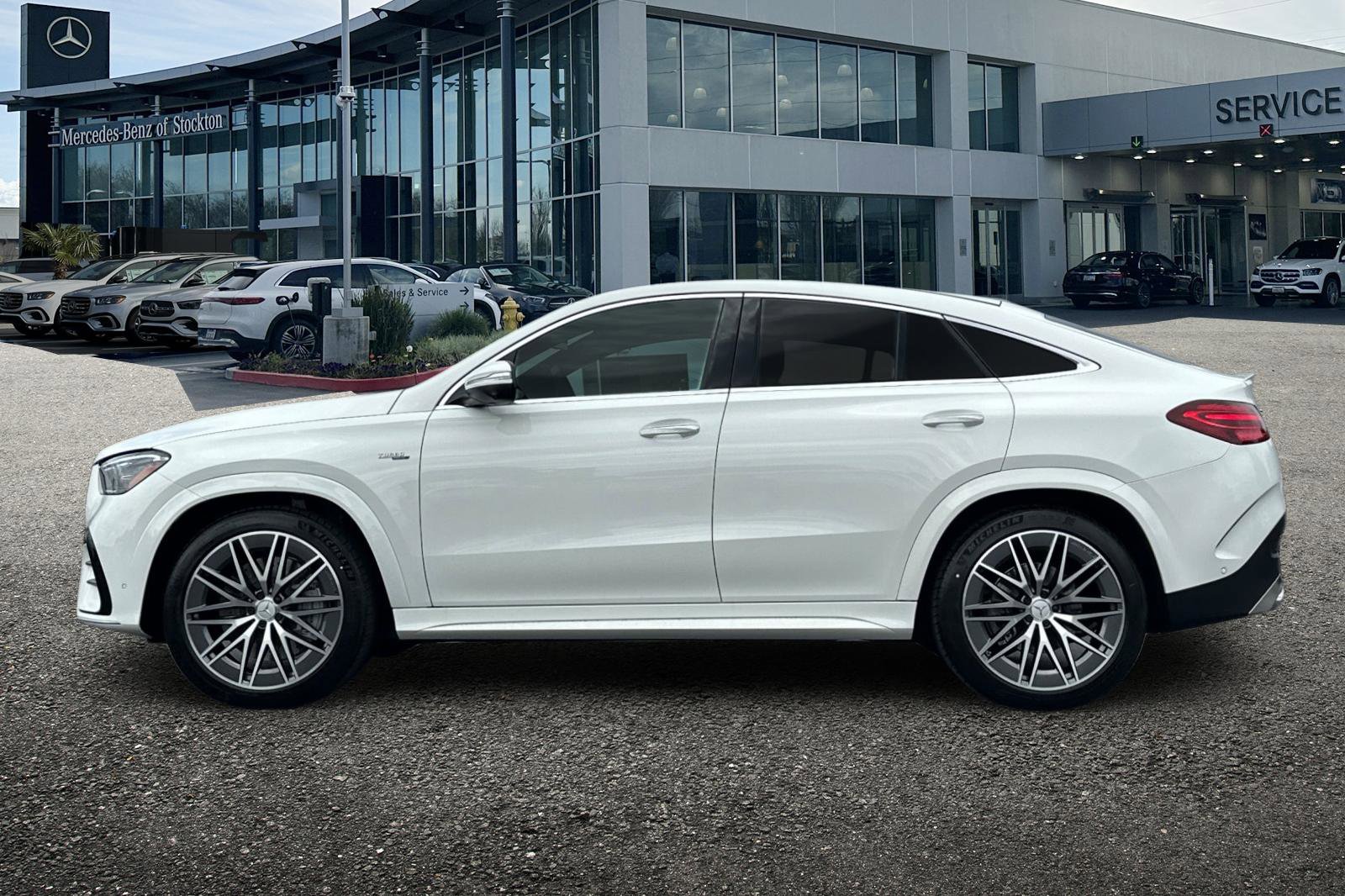 New 2026 Mercedes-Benz GLE 53 AMG 4MATIC Coupe image 7