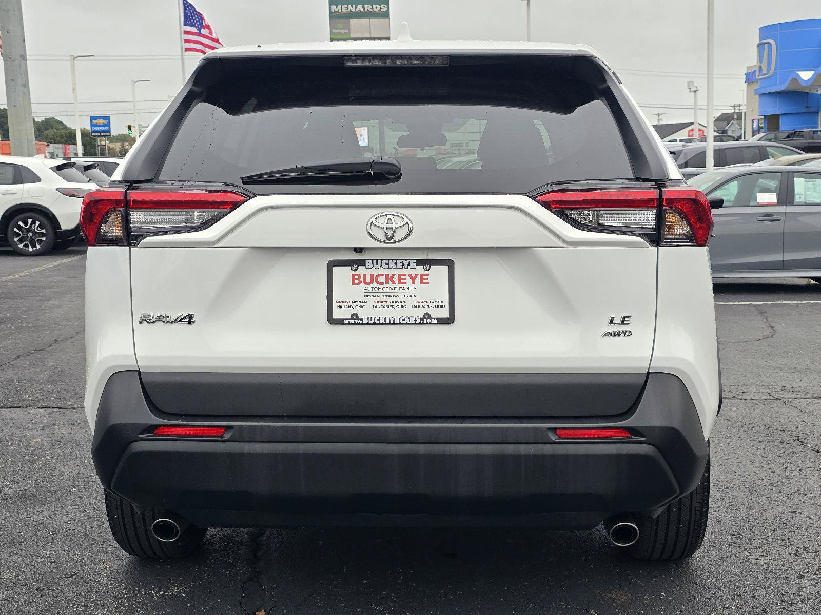 Used 2024 Toyota RAV4 LE AWD/4WD image 6