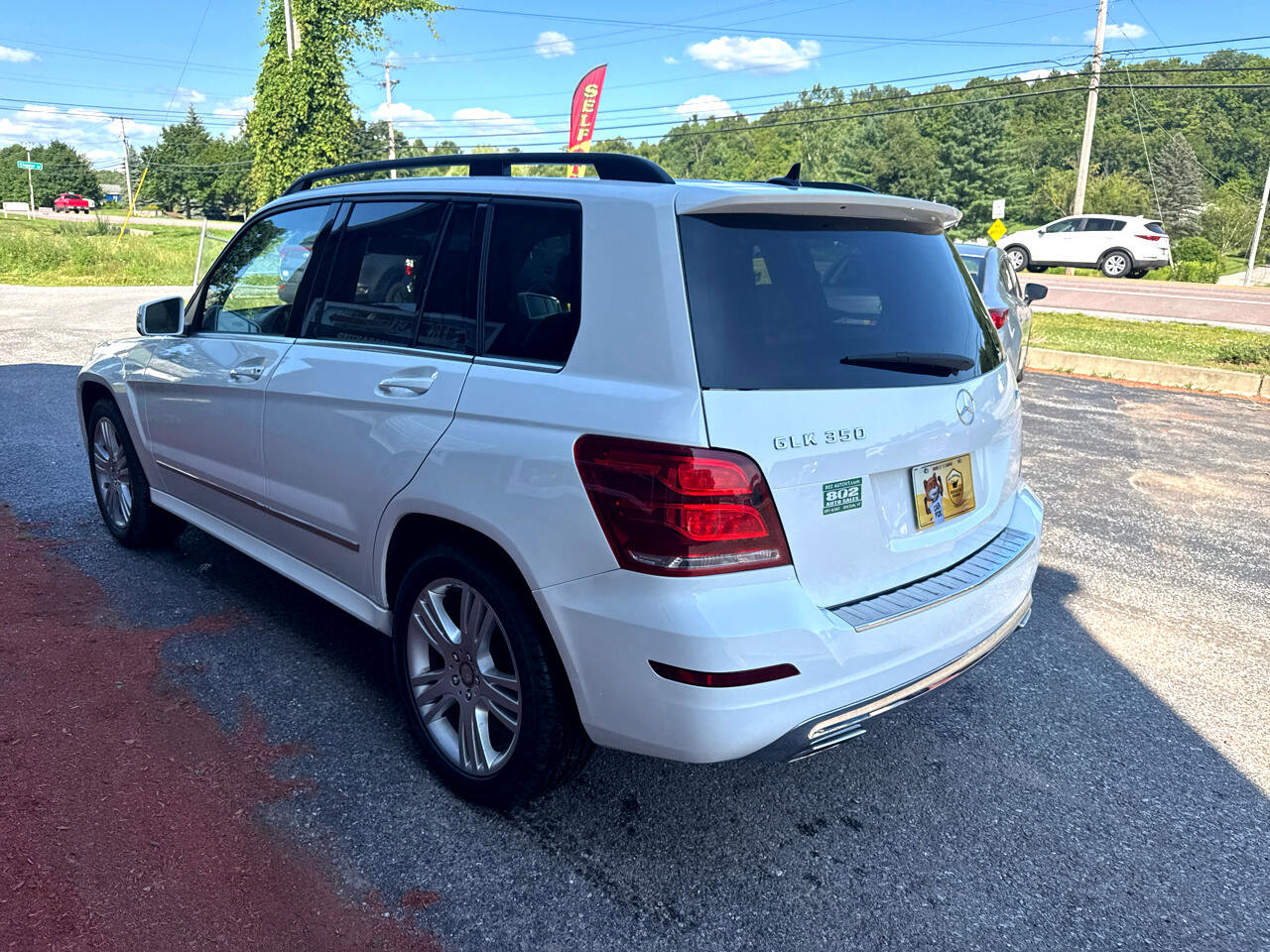 Used 2015 Mercedes-Benz GLK 350 4MATIC image 6