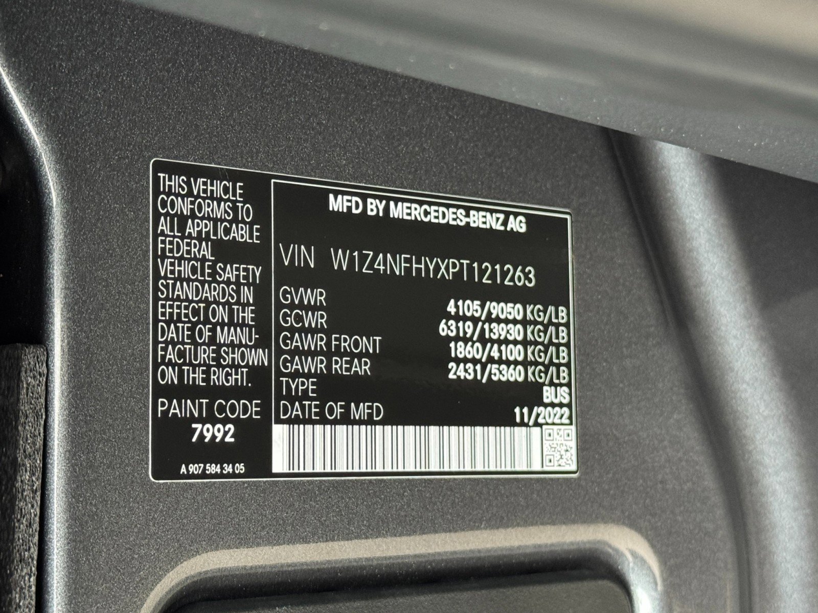 Used 2023 Mercedes-Benz Sprinter 2500 image 44
