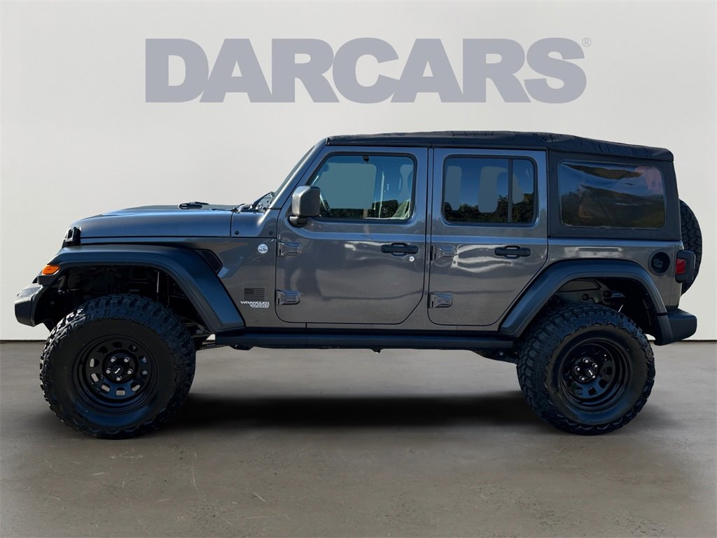 Used 2018 Jeep Wrangler Unlimited Sport S image 4